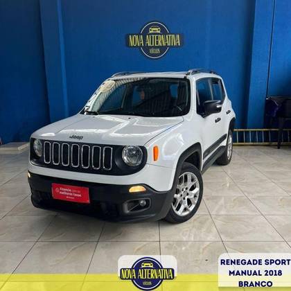 JEEP RENEGADE 1.8 16V FLEX SPORT 4P MANUAL JEEP RENEGADE 1.8 16V FLEX SPORT 4P MANUAL